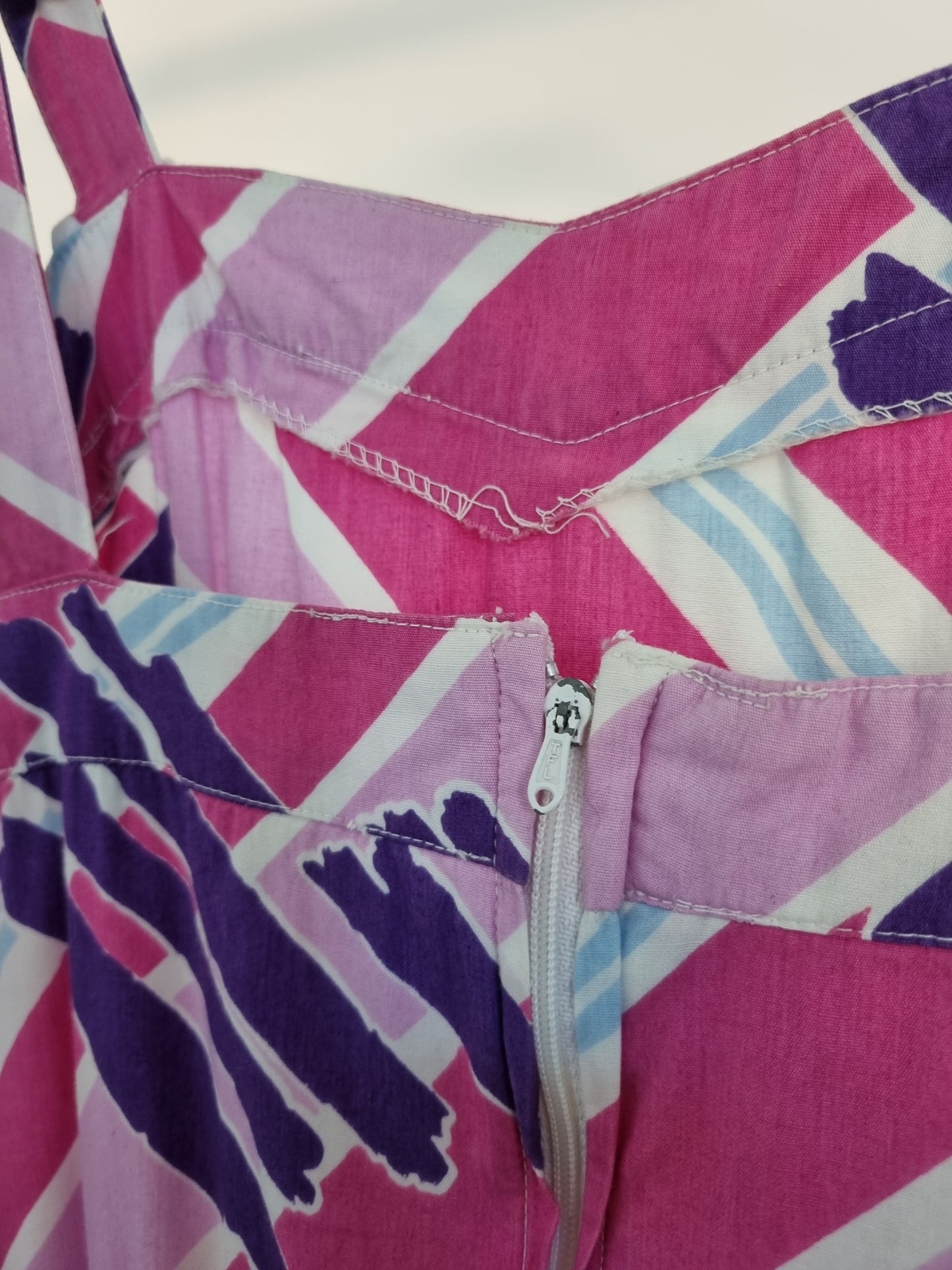 Handmade Vintage Dress UK 10