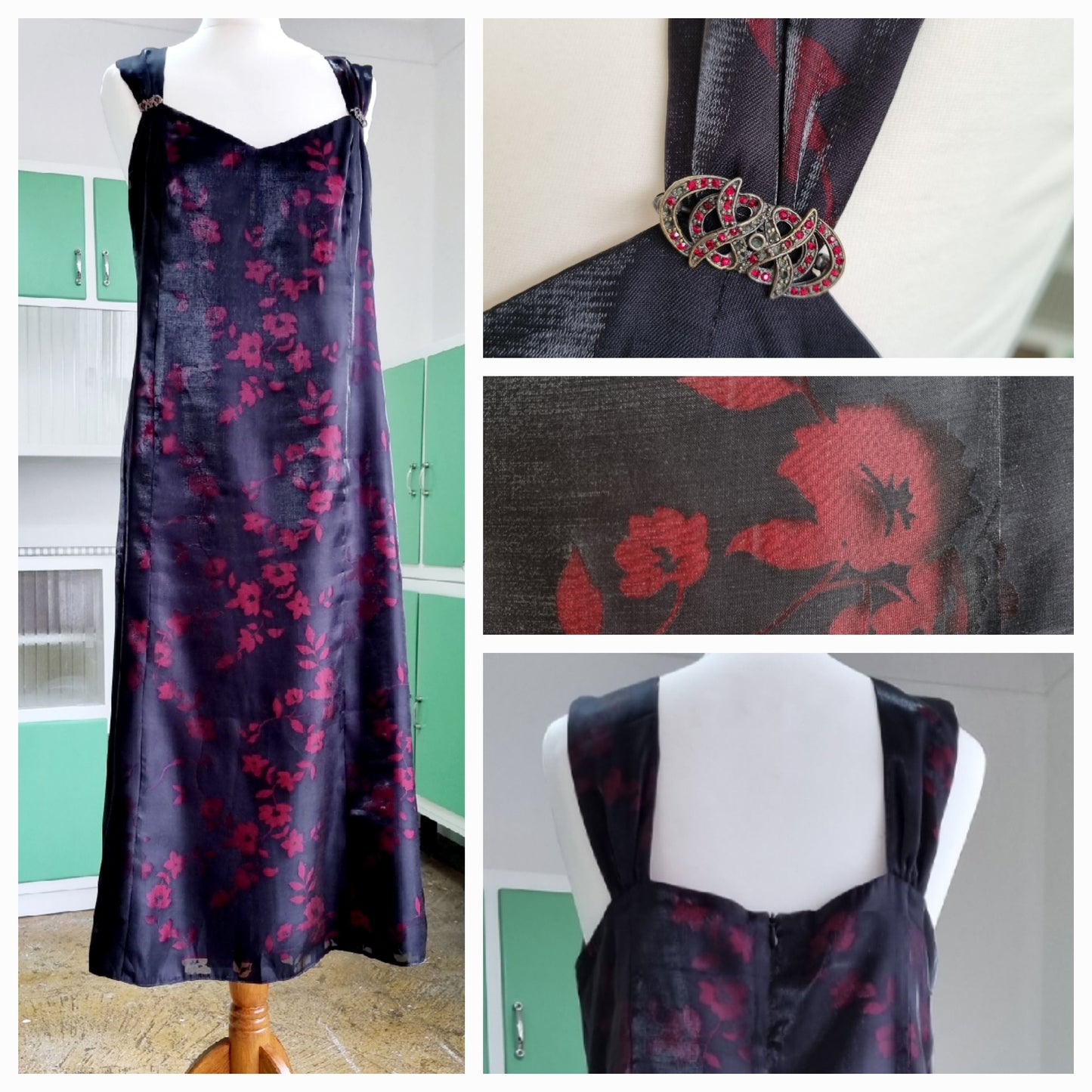 Roman Originals Vintage Dress UK 16