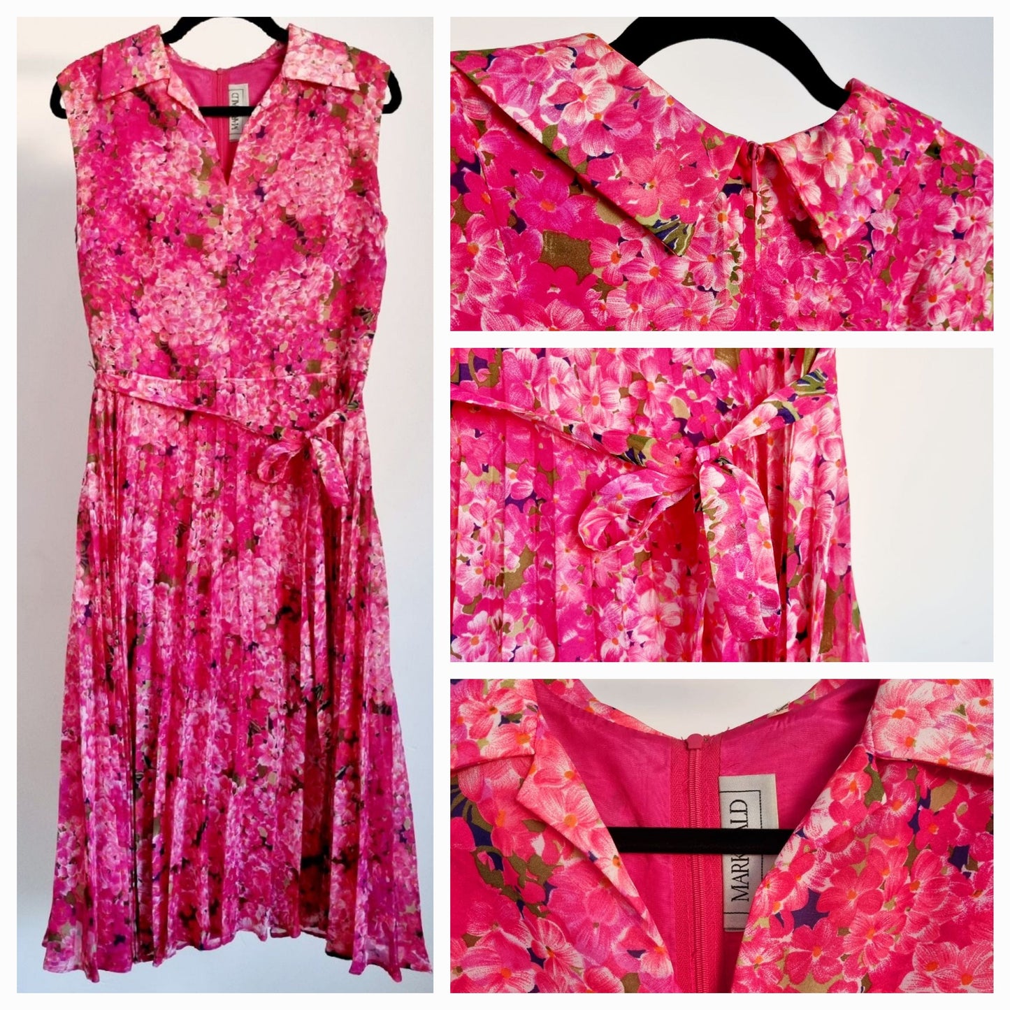 Markwald Midsize Vintage Dress UK 14 - Vintage Appreciation Society