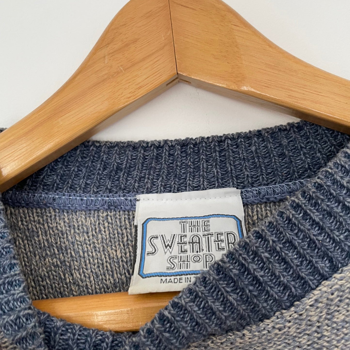 Vintage The Sweater Shop Pastel Multi Striped Jumper