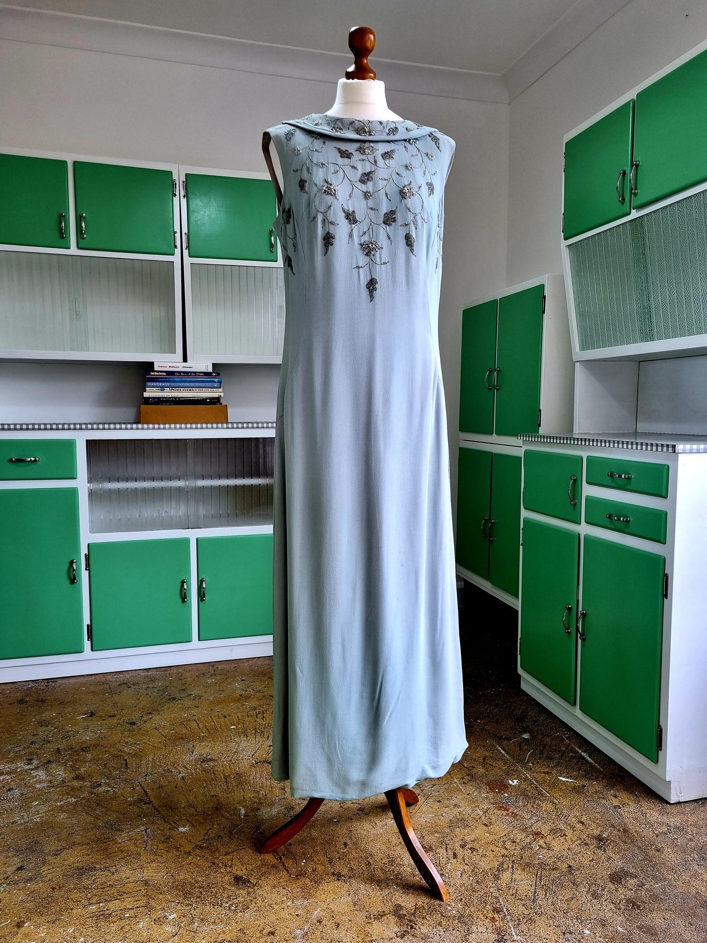 Handmade Vintage Dress UK 16
