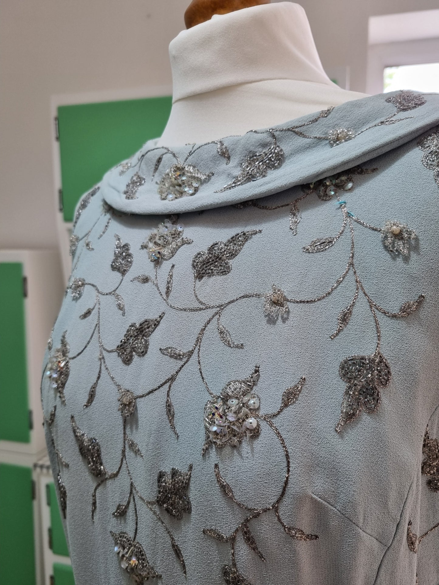 Handmade Vintage Dress UK 16