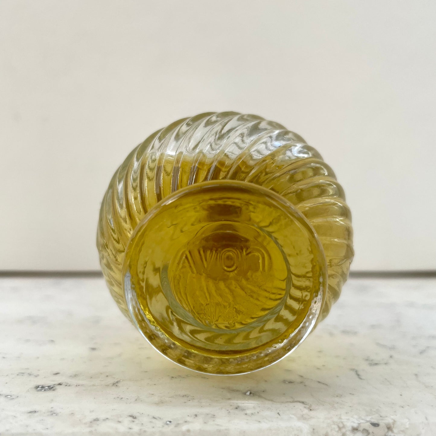 Vintage Avon Fragrance Lamp Moonwind Full 30ml Missing Shade