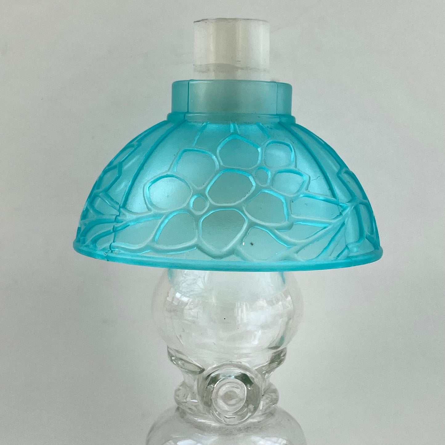 Vintage Avon Miniature Lamp Elegance Eau De Cologne. Empty. 30ml. U2312