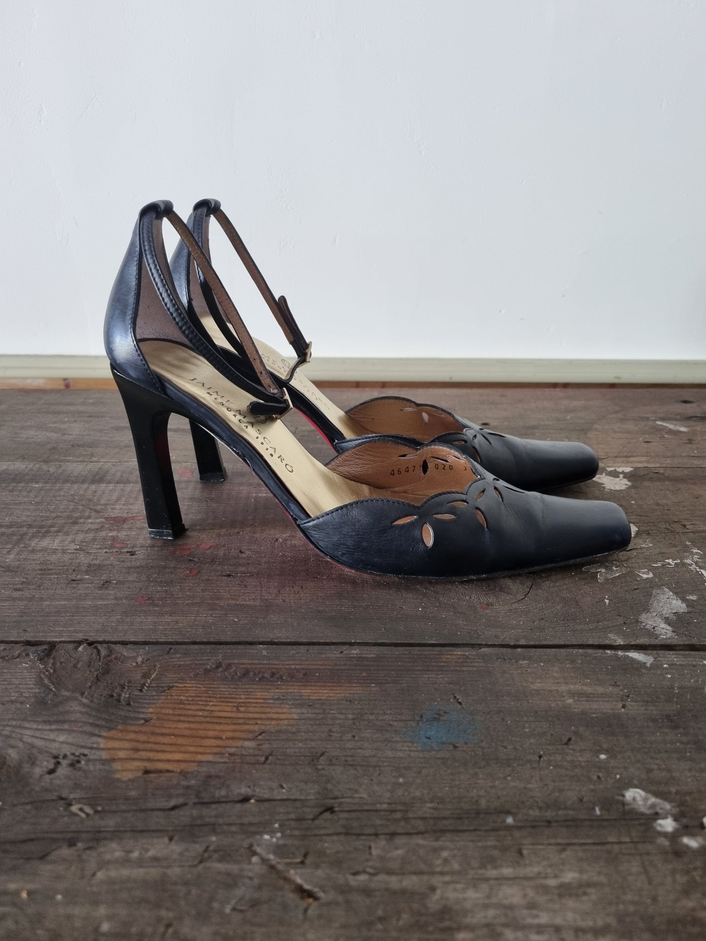 Jaime Mascaro Heels Vintage Elegance UK 6 EU 39 US 8