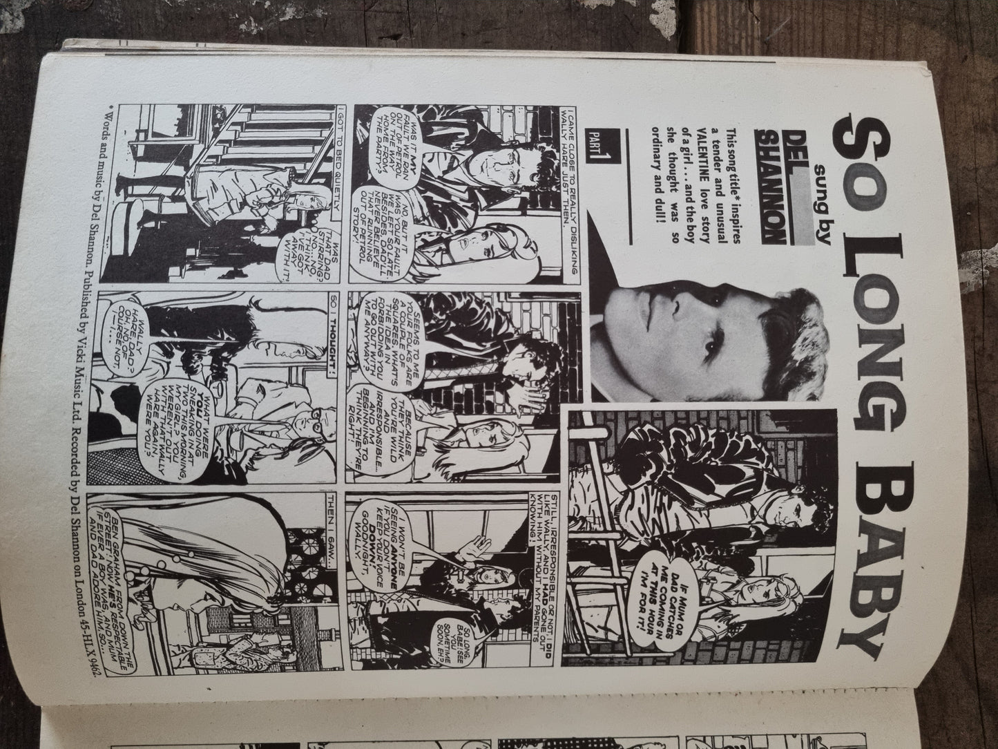 Valentine Magazine Pop Special Number 5 Vintage 1962 Edition