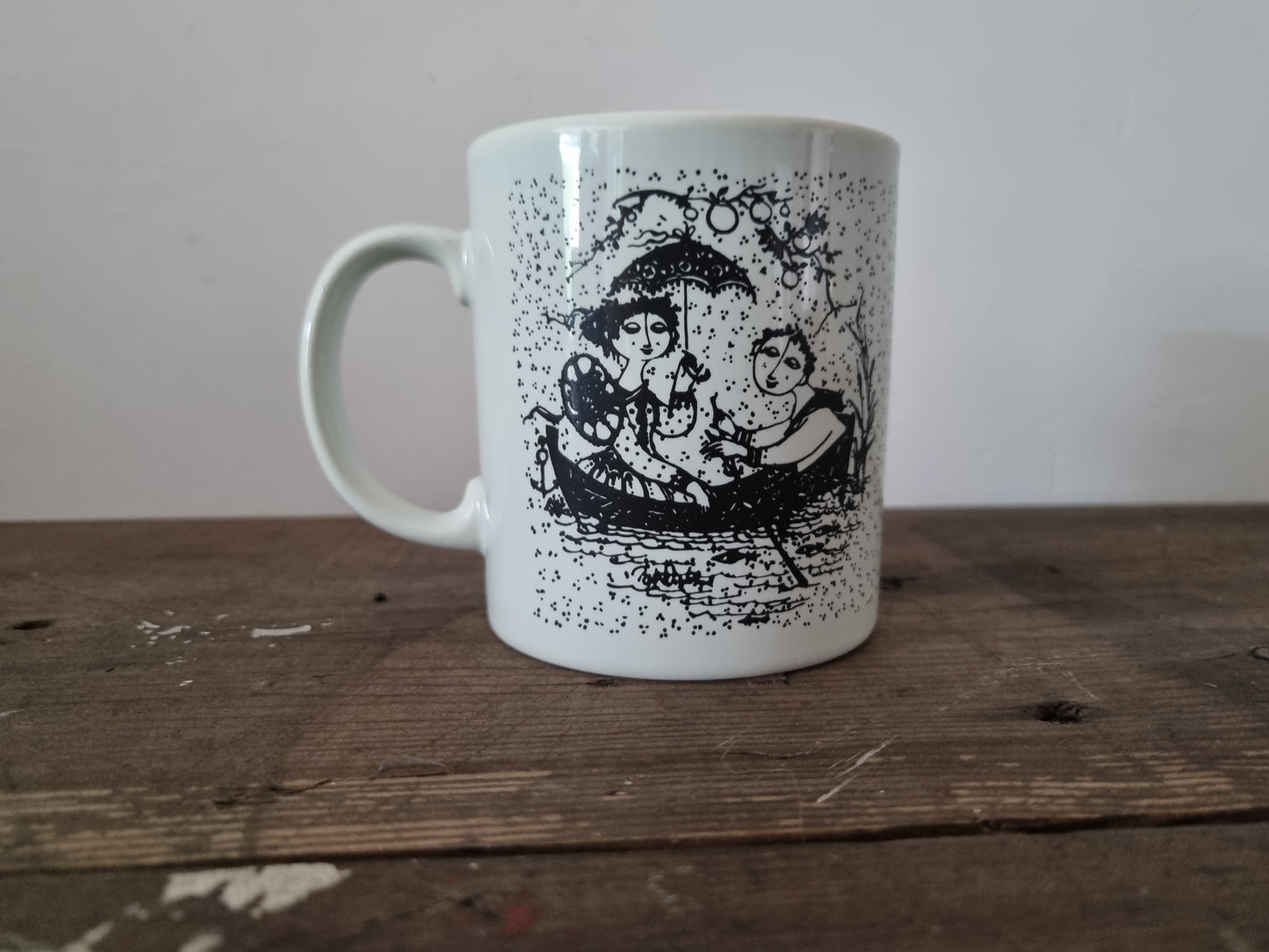 Danish Bjorn Wiinblad For Nymolle Nocturne Monthly Mug Collectable