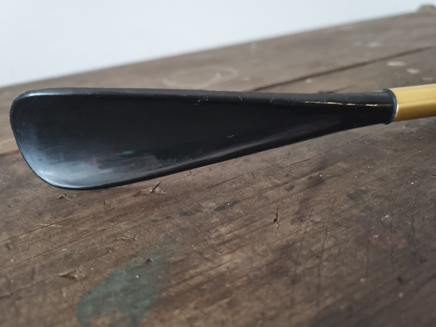 Shoe Horn Vintage Plastic Seahorse