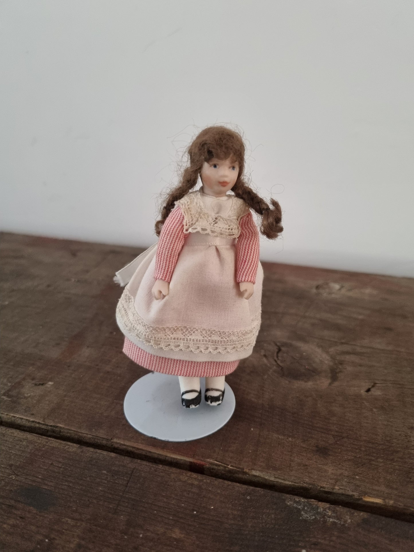 Little Life Figure Girl in Dress with Porcelain Face Collectable