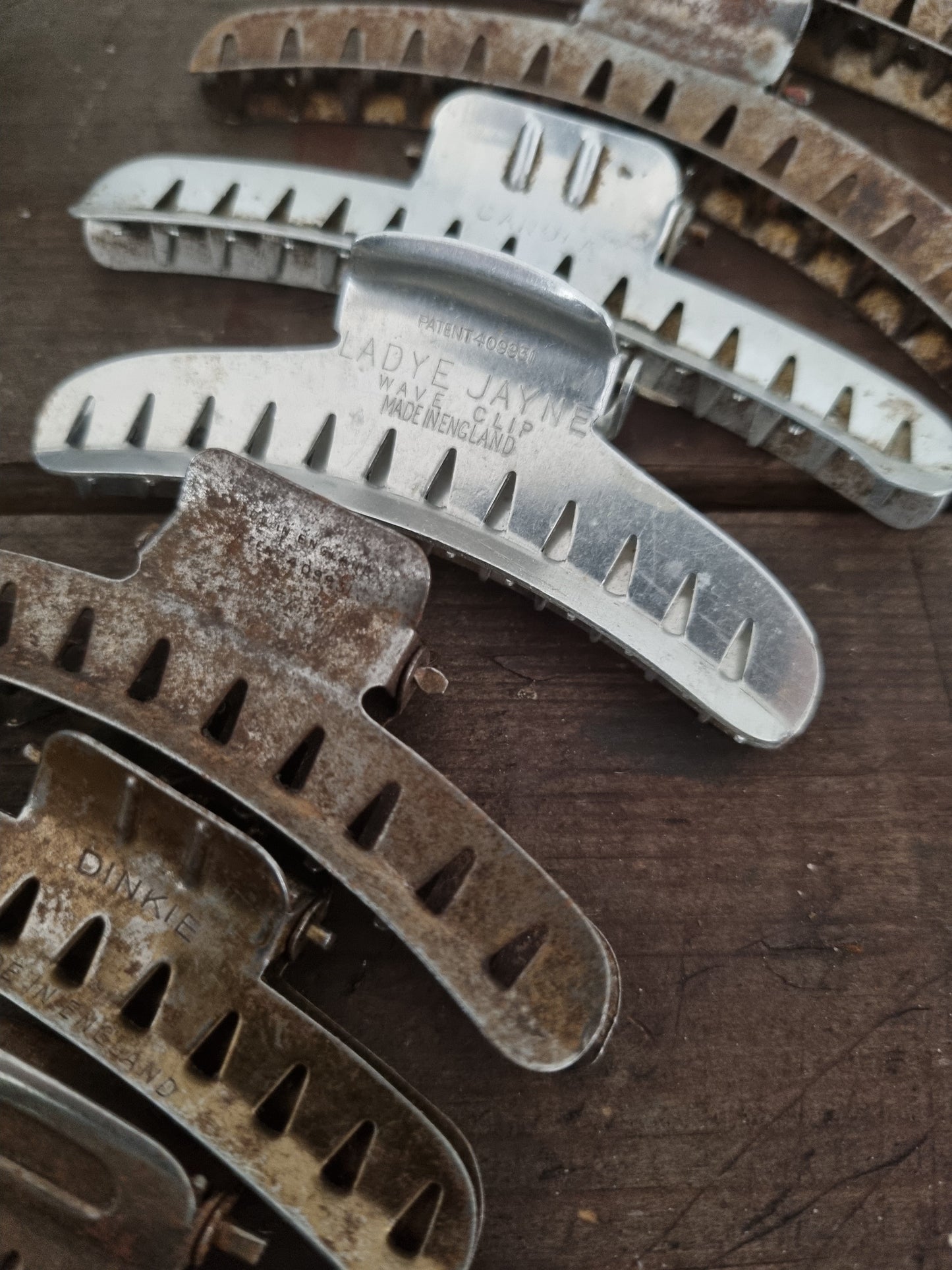 Vintage Hair Dryer And Accessories Spinney Prop Made in England