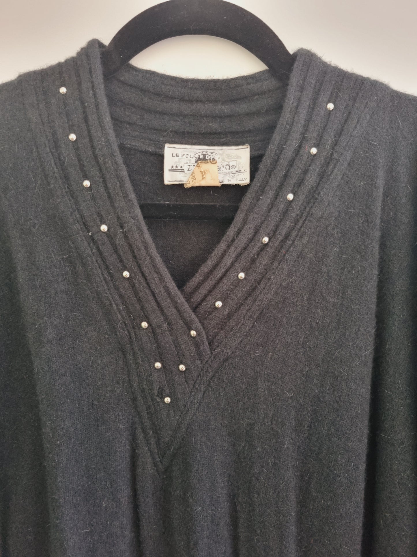Le Follie De Zestfield Batwing Knit Dress UK1822 for Stylish Comfort