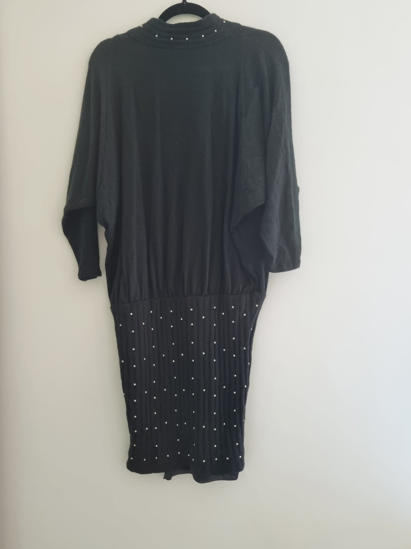 Le Follie De Zestfield Batwing Knit Dress UK1822 for Stylish Comfort
