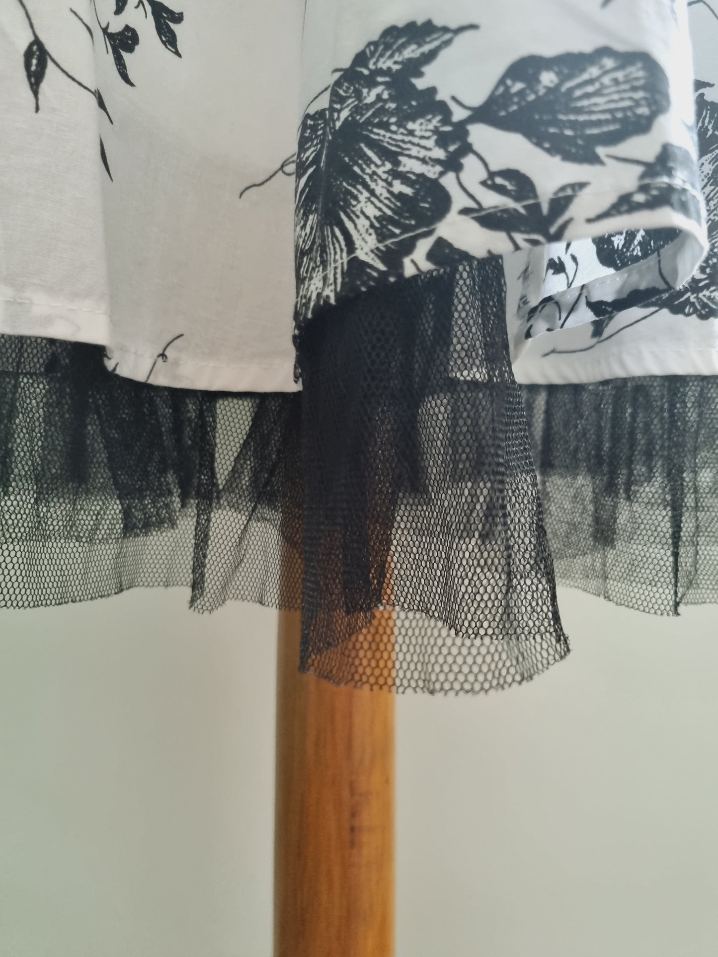 H&R Monochrome Halterneck Midi Summer Dress for UK6