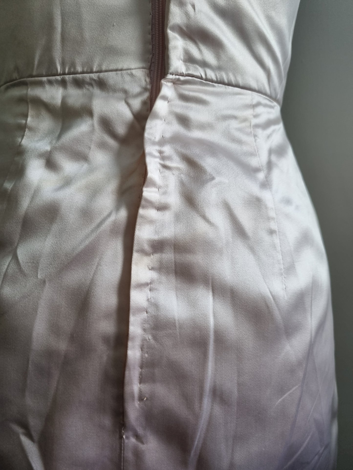 Tatters London Pink Dress (UK68) with Boning for Elegant Style