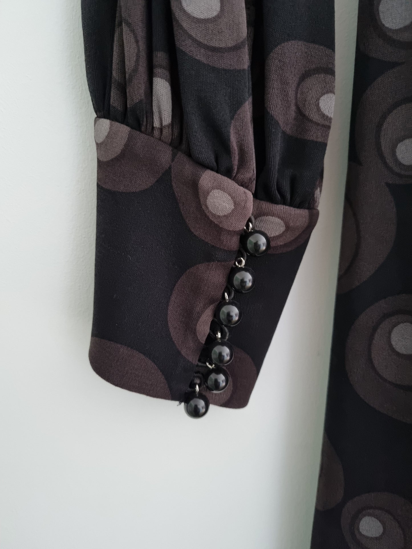 Jaegar London Circle Pattern Dress UK1416 for Elegant Occasions