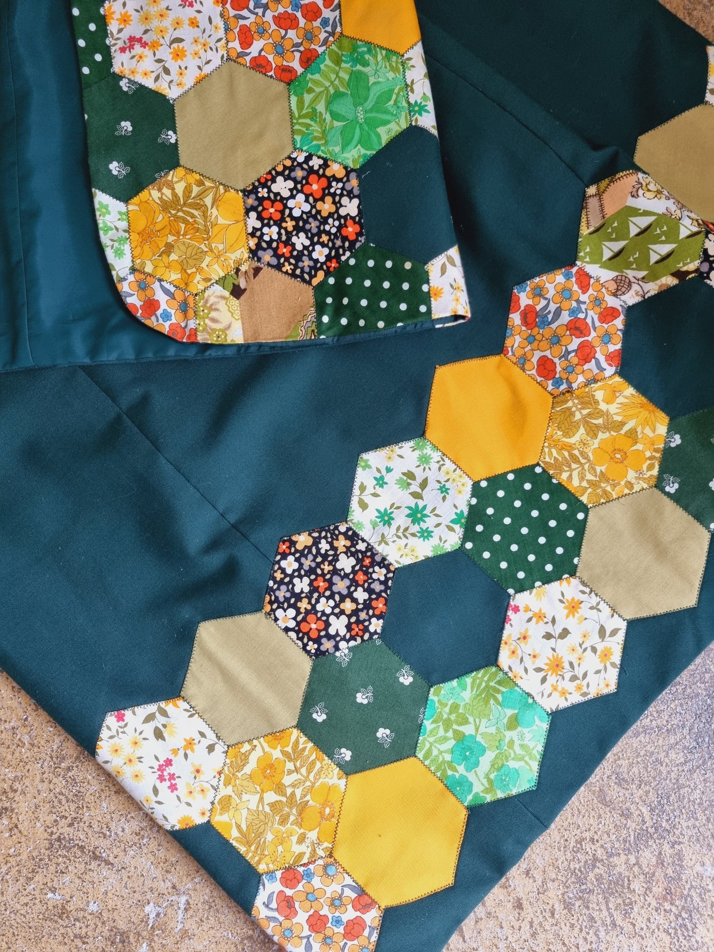 Vintage Rosemary Newsome Patchwork Two Piece Set (M) for Unique Style