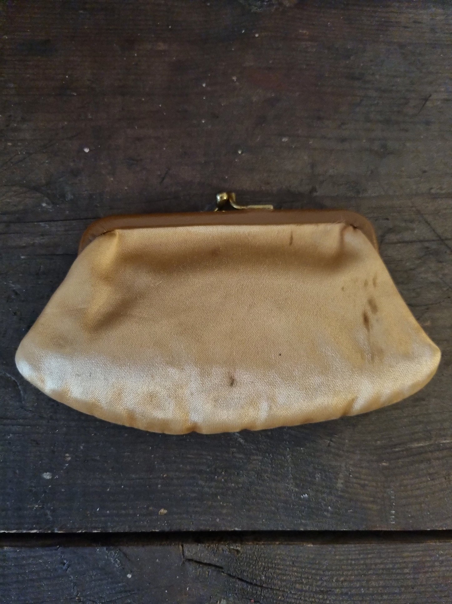 Brown Top Handle Waldybag Handbag Made in England Vintage