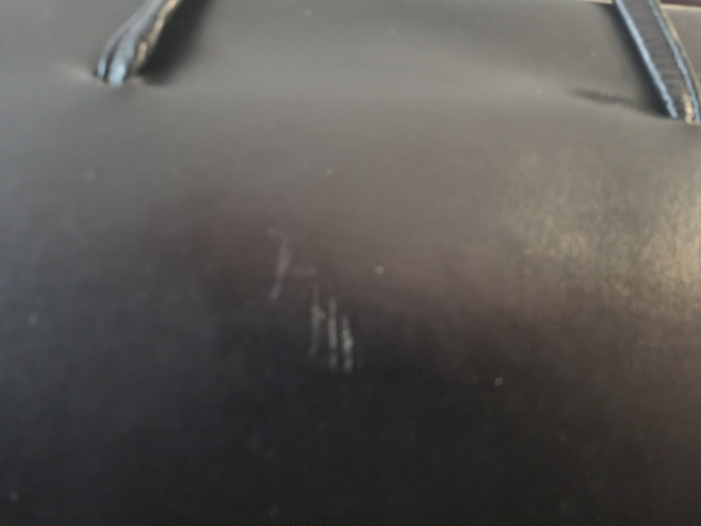 Vintage Blue Navy Adrian Gold Leather Kelly Handbag Elegance