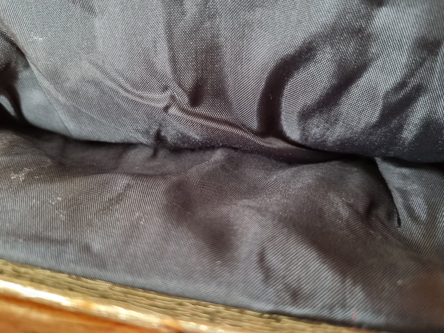 Handmade Oriental Pattern Embroidered Clutch Purse Vintage Chic