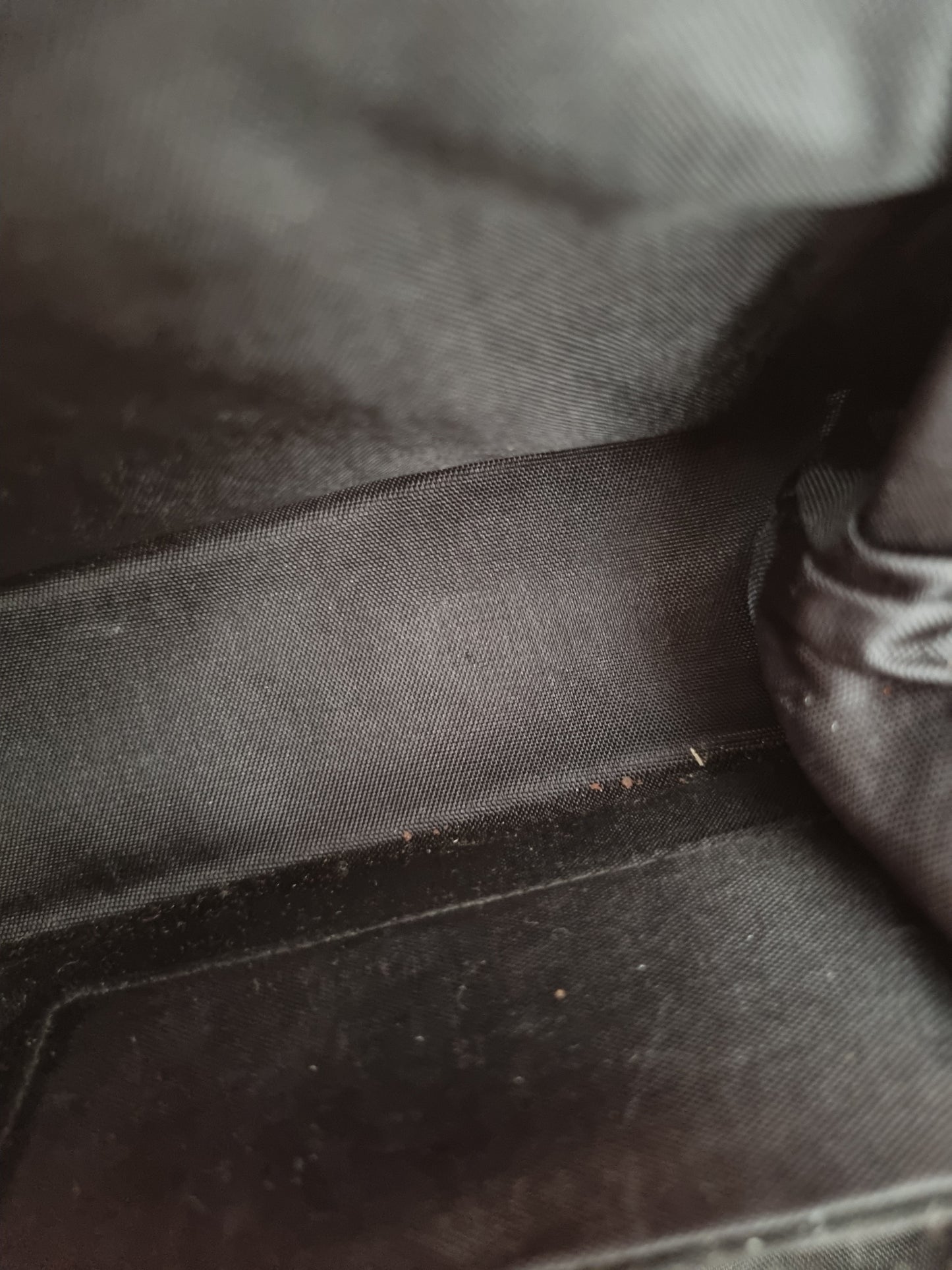 Black Embroidered Top Handle Handbag Vintage Charm