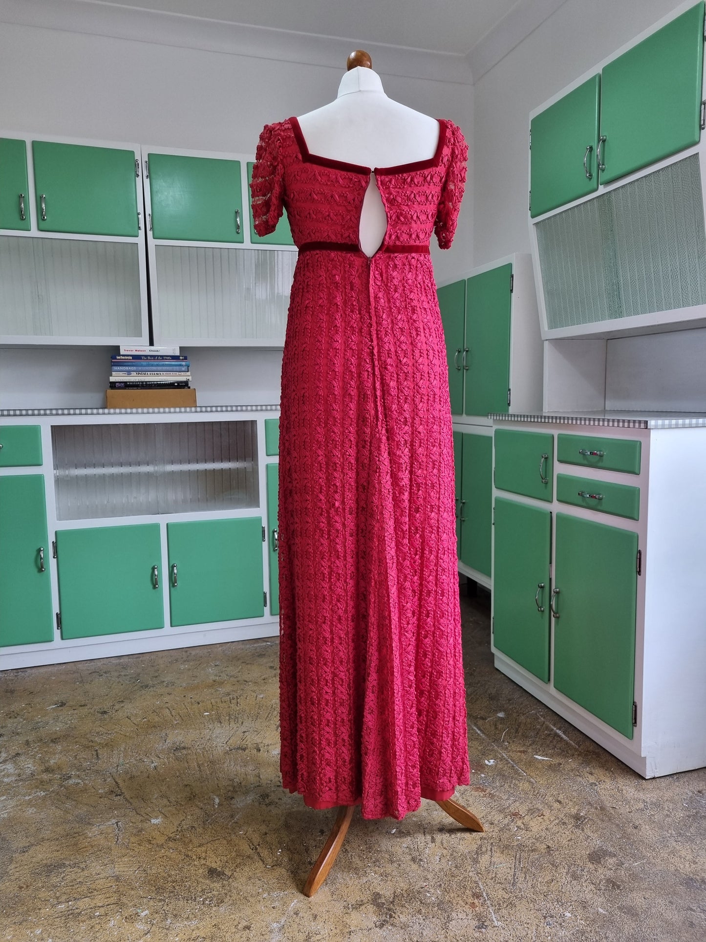 Susan Small Vintage Dress UK 10 - Vintage Appreciation Society