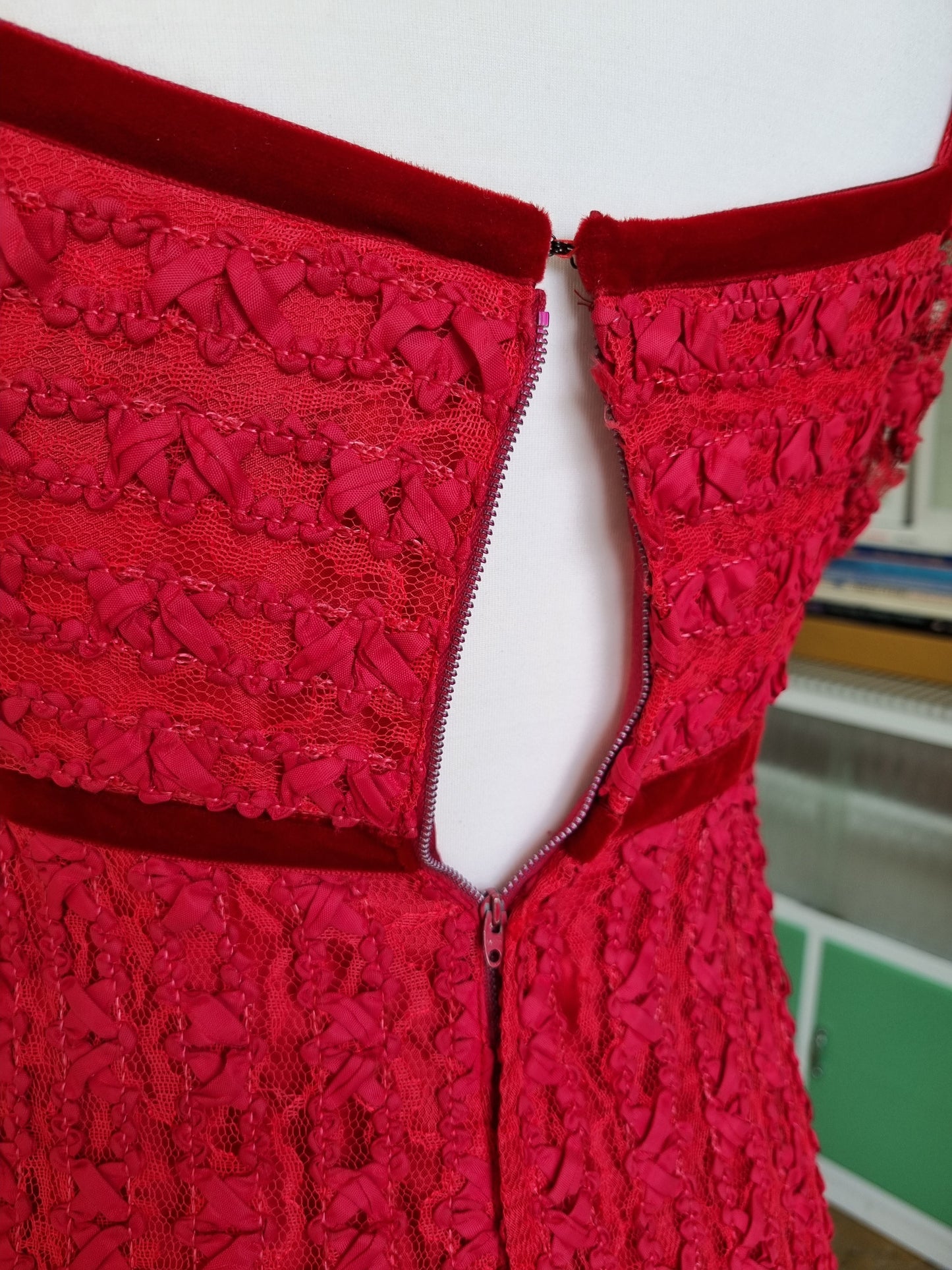 Susan Small Vintage Dress UK 10