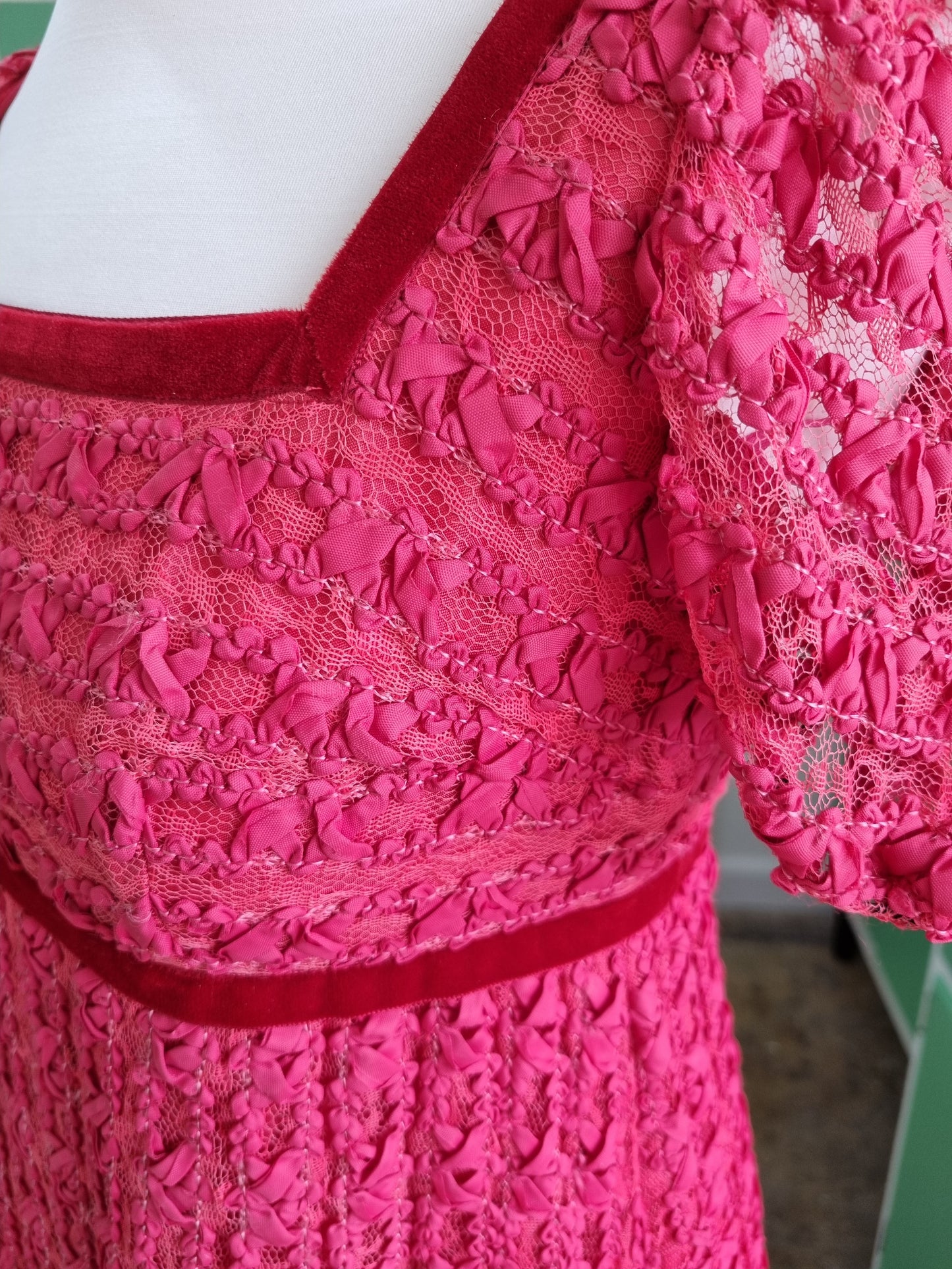 Susan Small Vintage Dress UK 10