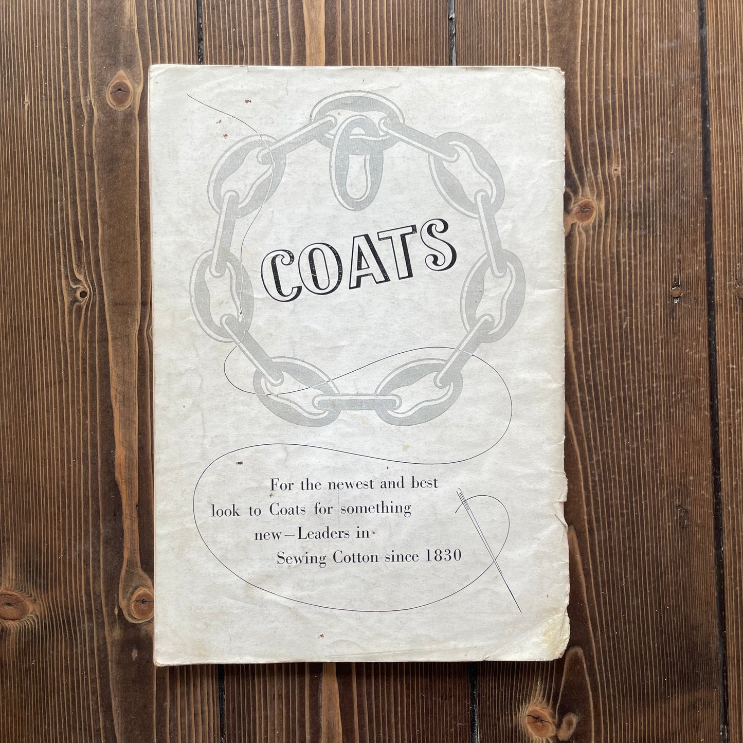 Vintage Simplicity Sewing Book 1947. 40s Instructional Sewing Pamphlet Book