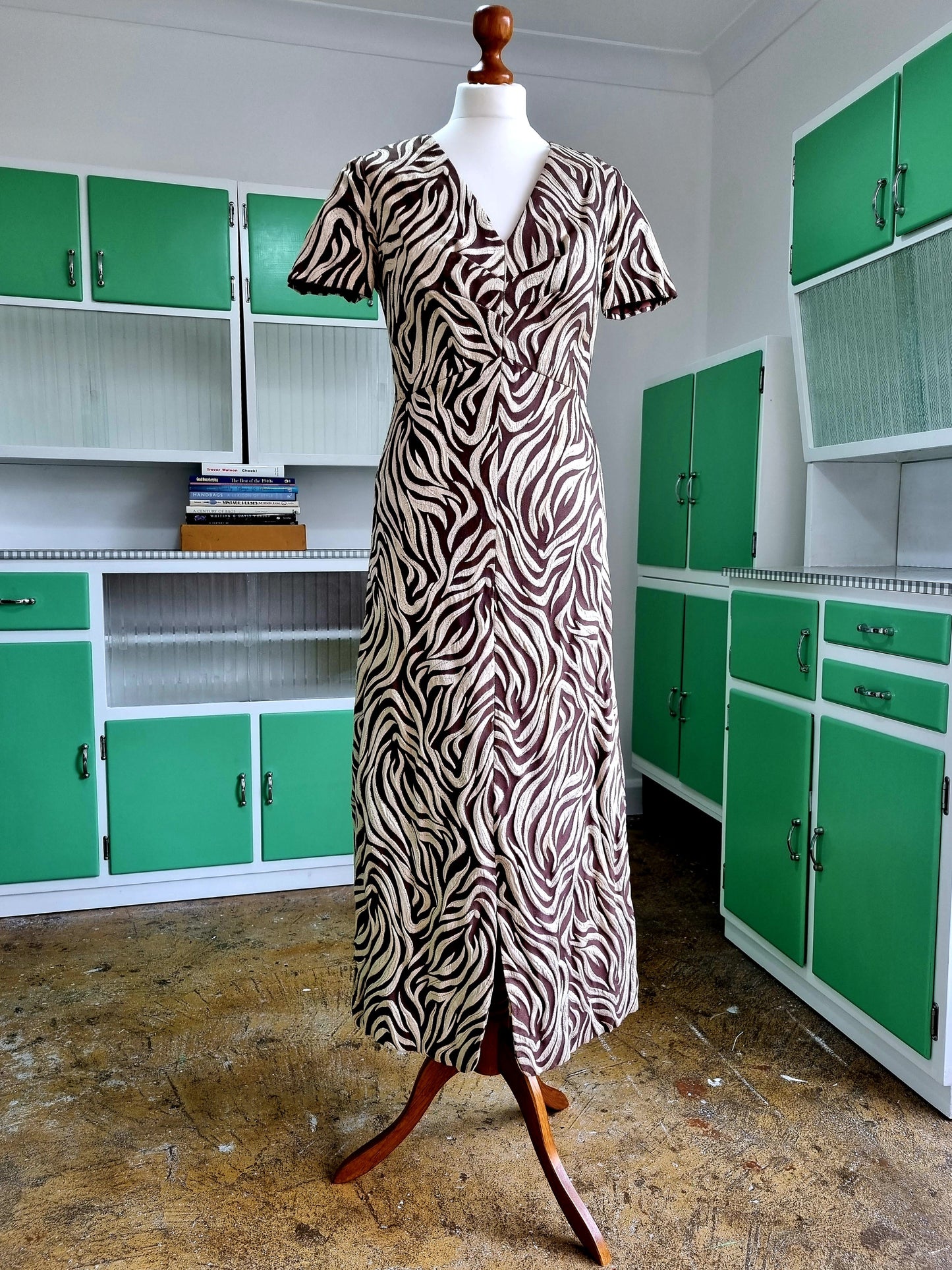 Vintage Dress UK 12