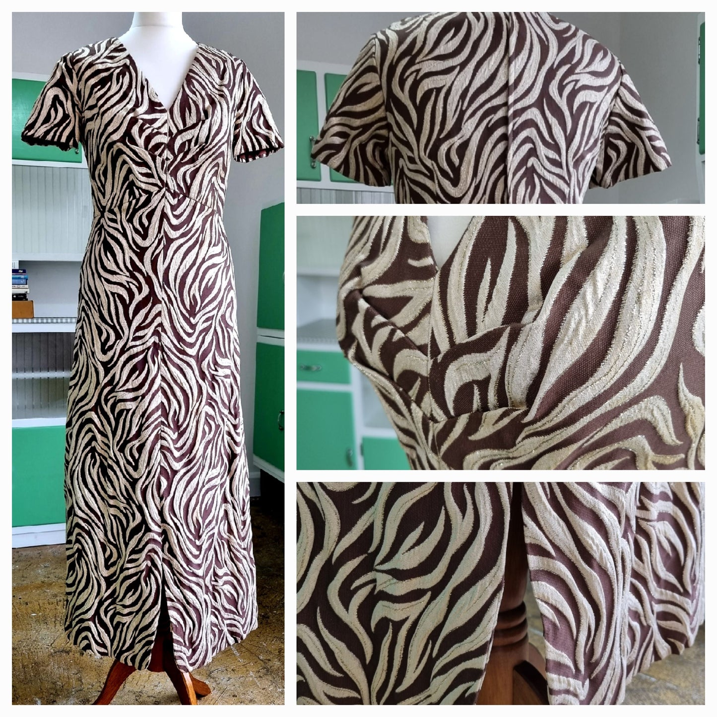 Vintage Dress UK 12