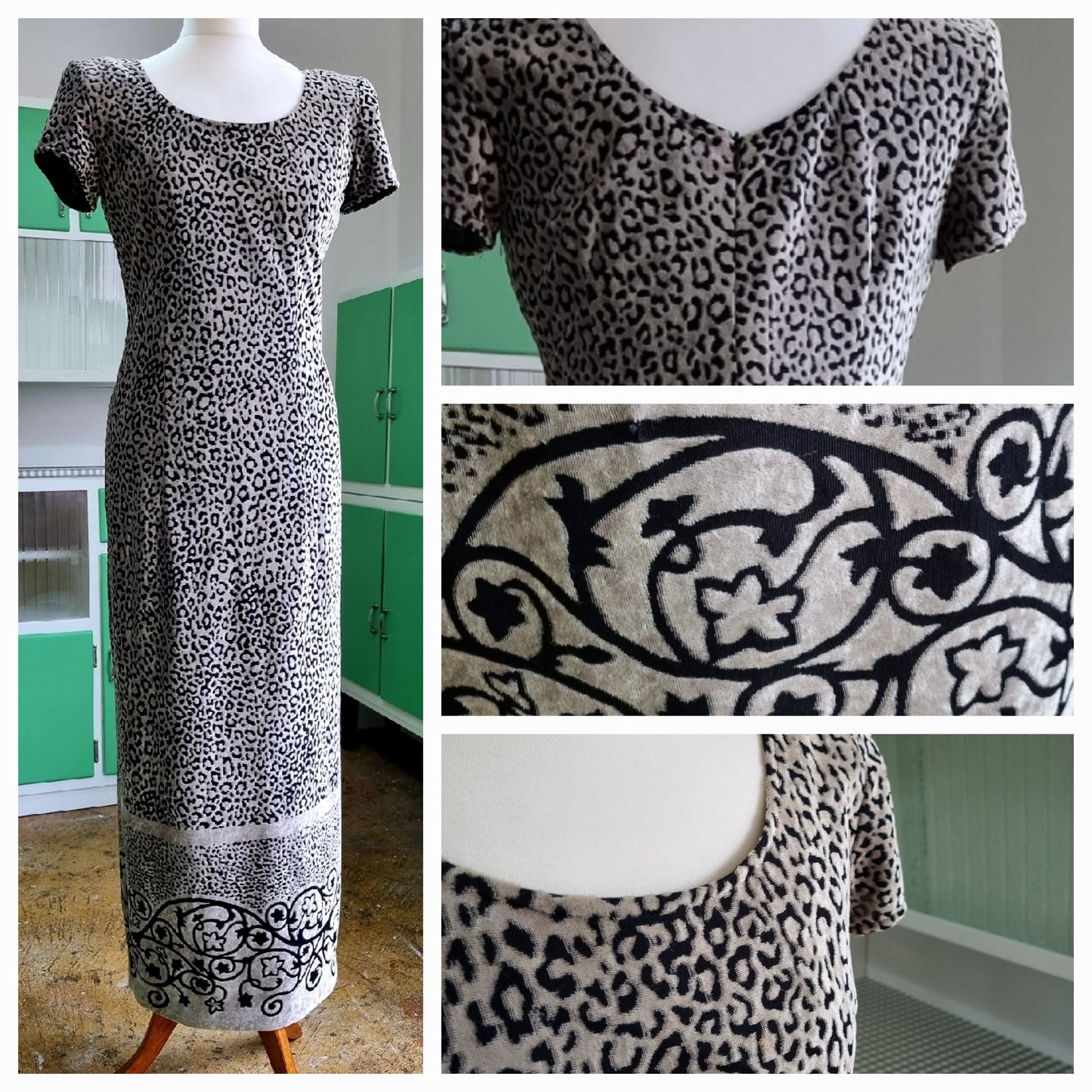 Joseph Ribkoff Vintage Dress UK 12 - Vintage Appreciation Society