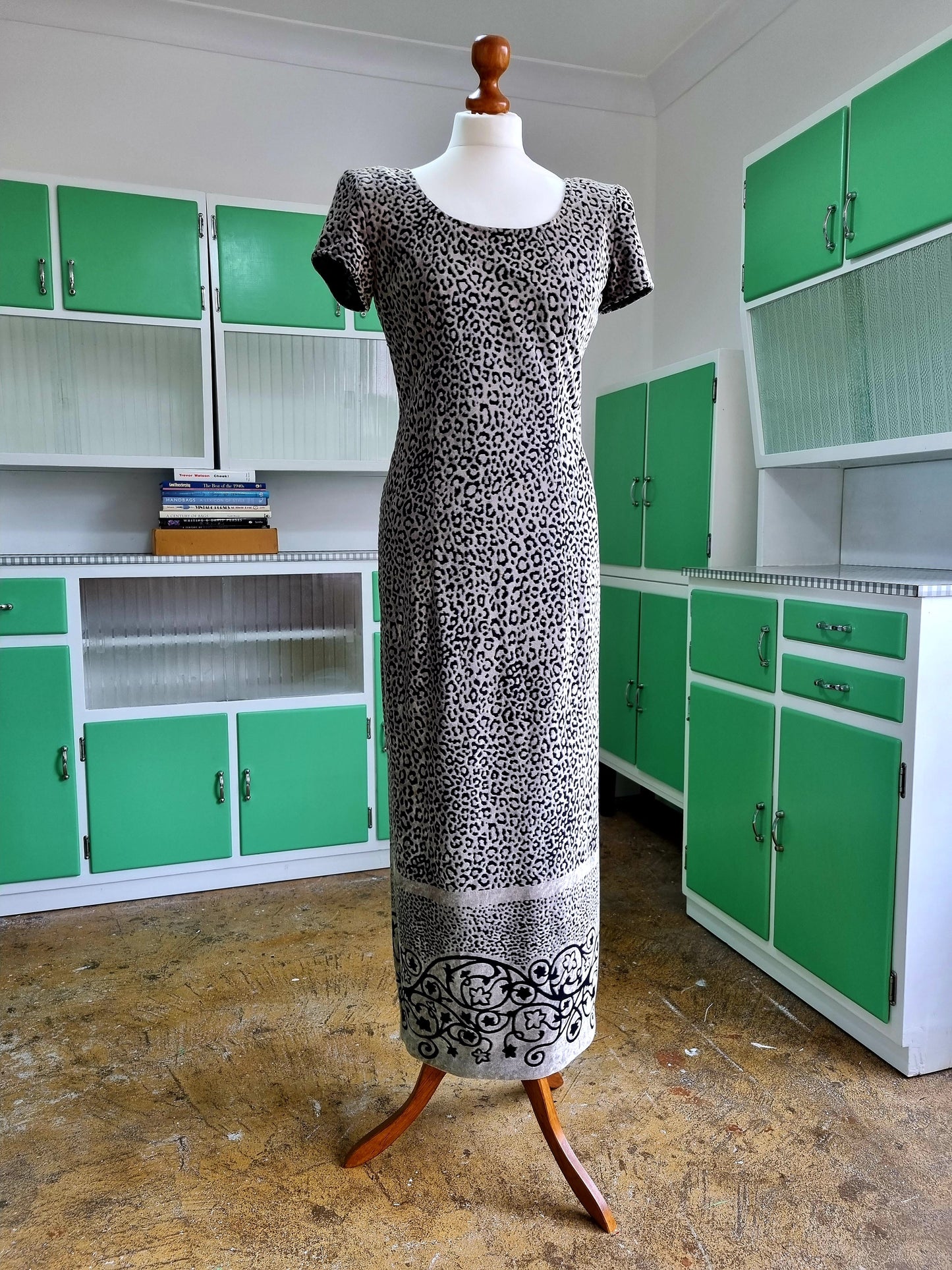 Joseph Ribkoff Vintage Dress UK 12 - Vintage Appreciation Society