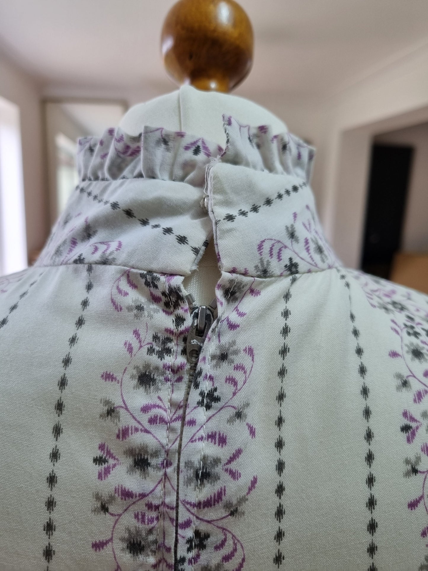 Handmade Vintage Dress UK 16 - Vintage Appreciation Society