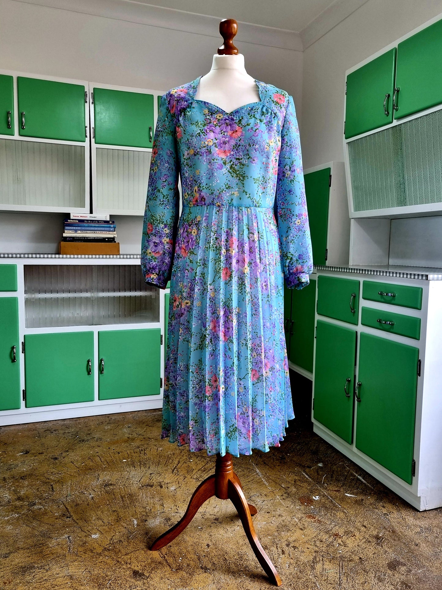 R Modelle International Vintage Dress UK 16