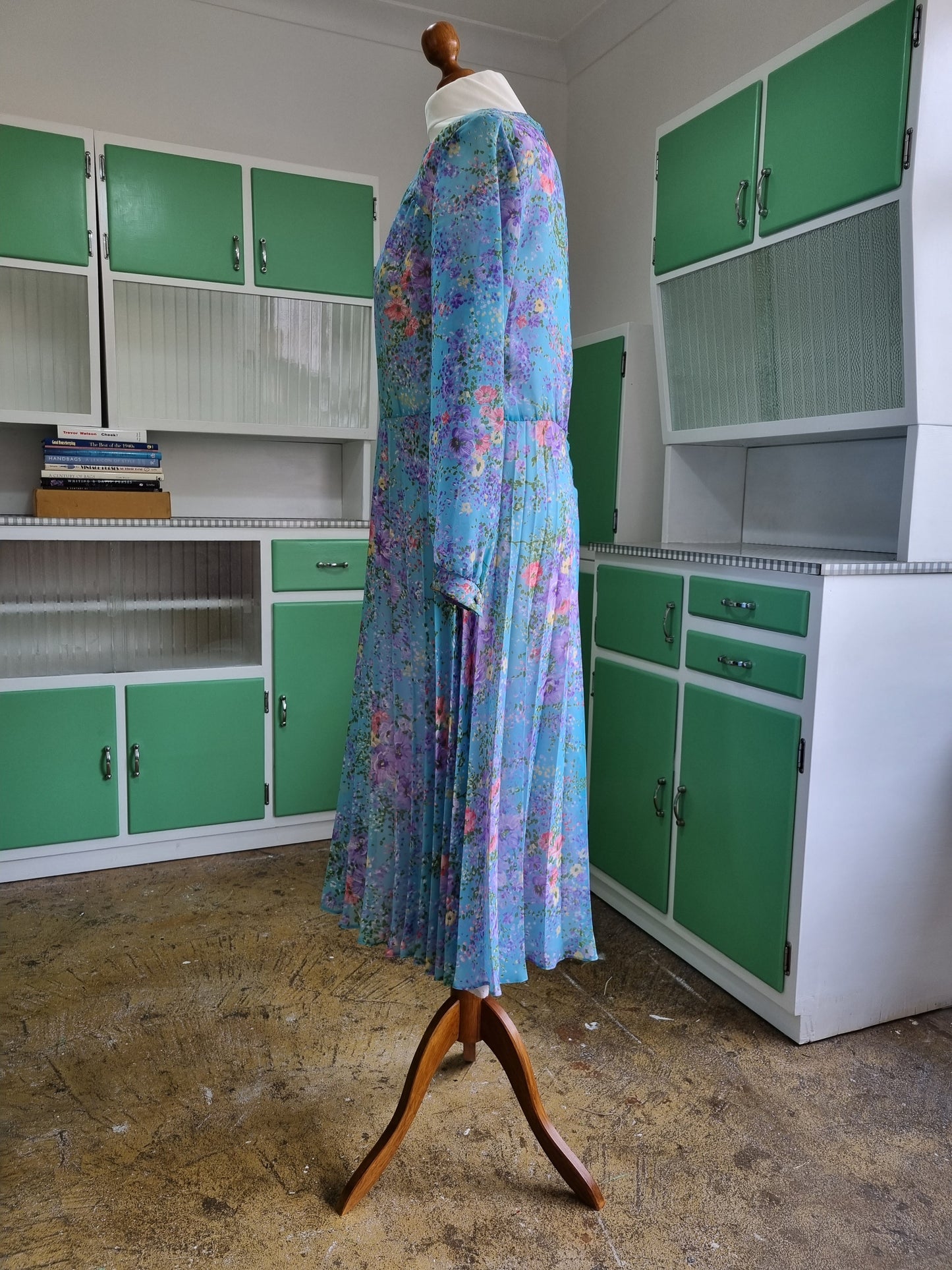 R Modelle International Vintage Dress UK 16