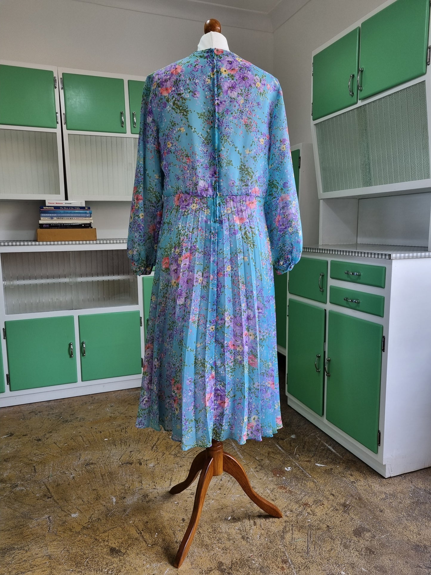 R Modelle International Vintage Dress UK 16