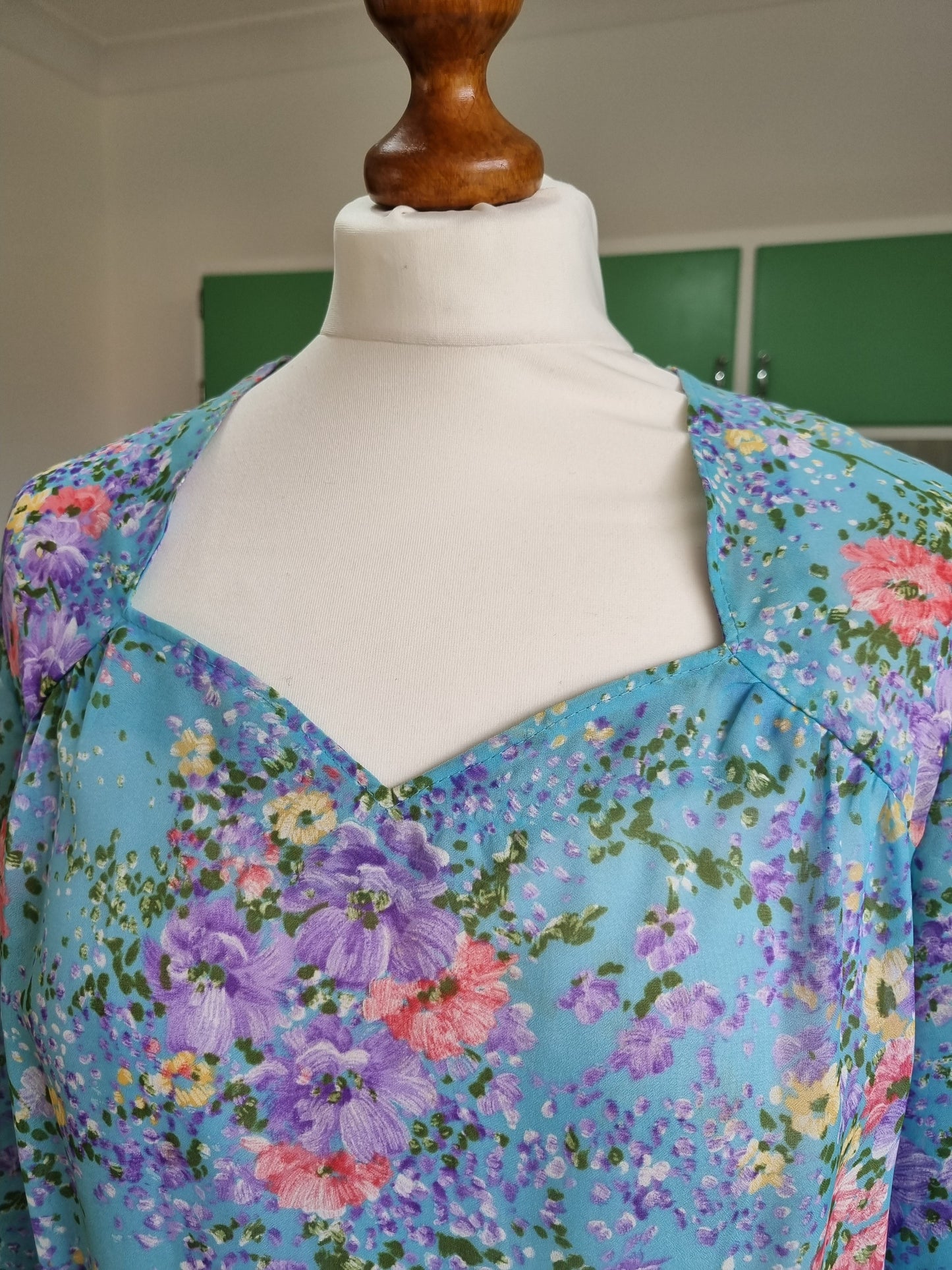 R Modelle International Vintage Dress UK 16