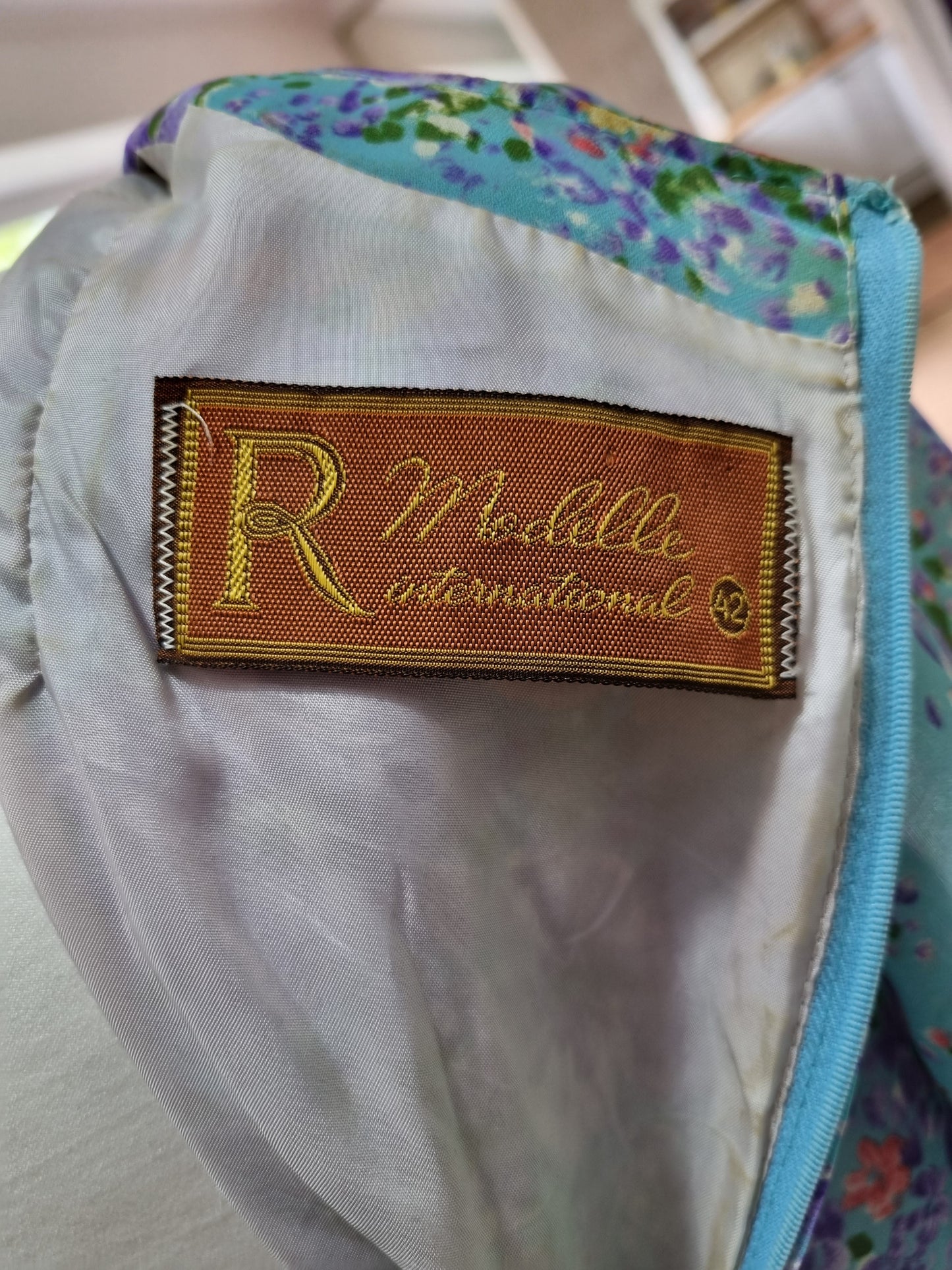 R Modelle International Vintage Dress UK 16