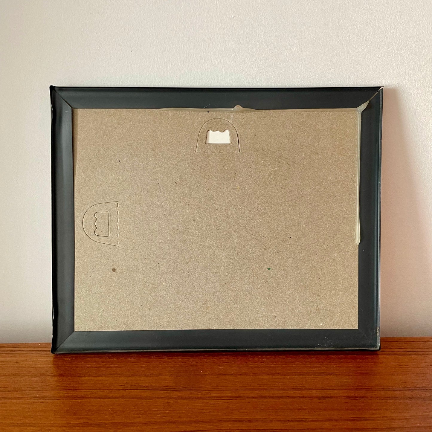 Vintage Framed Black and White Photograph Artwork from Basildon