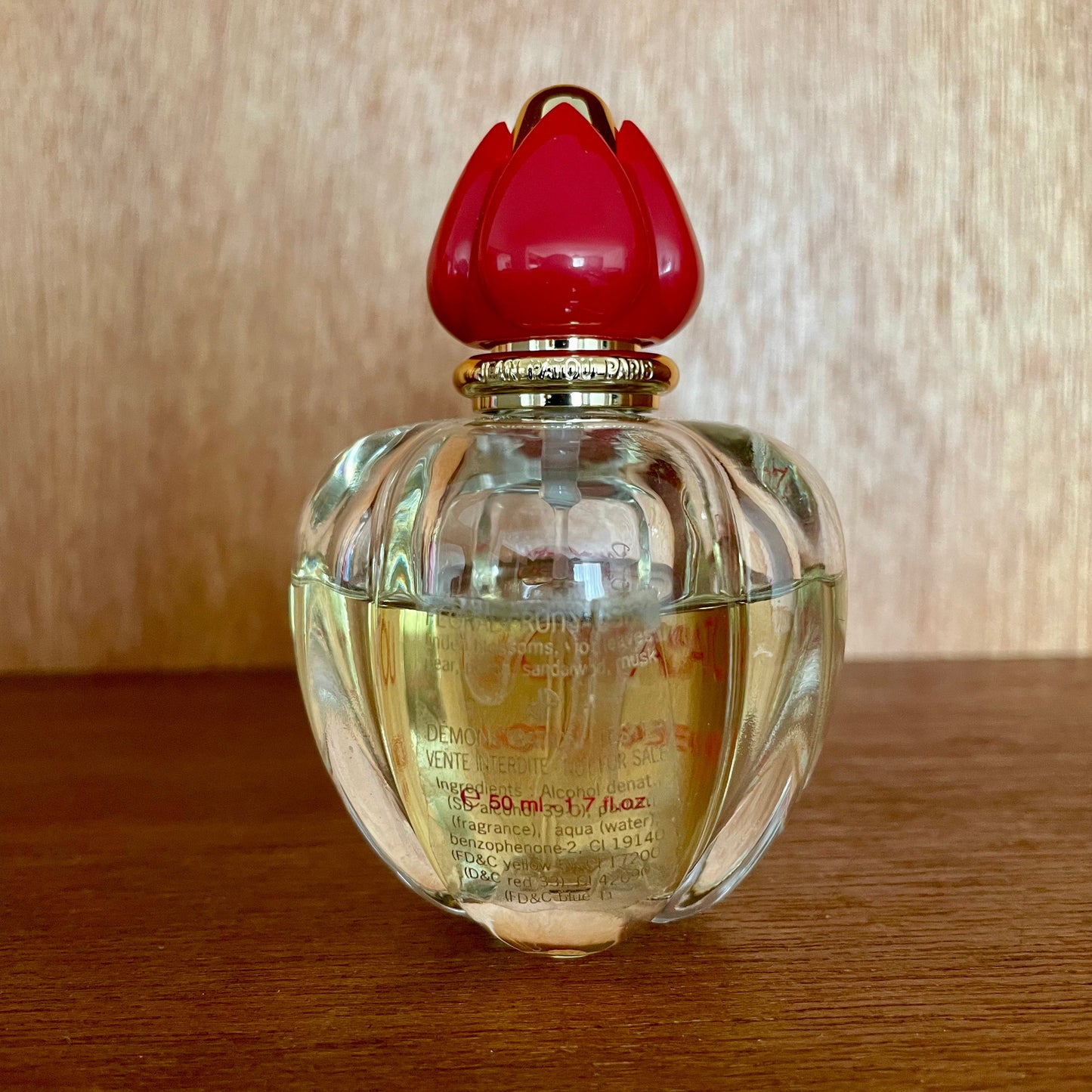 Vintage Pan Ame d Patou Eau De Toilette Perfume 50ml France