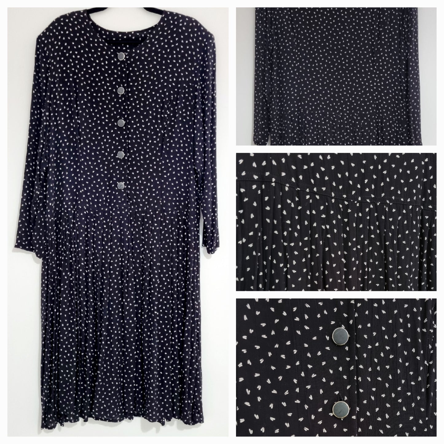 Vintage Midsize Dress (UK16)