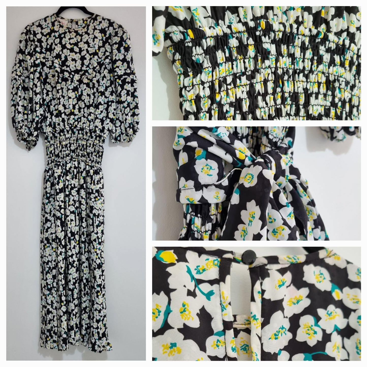 Susan Friar Vintage Dress UK 12