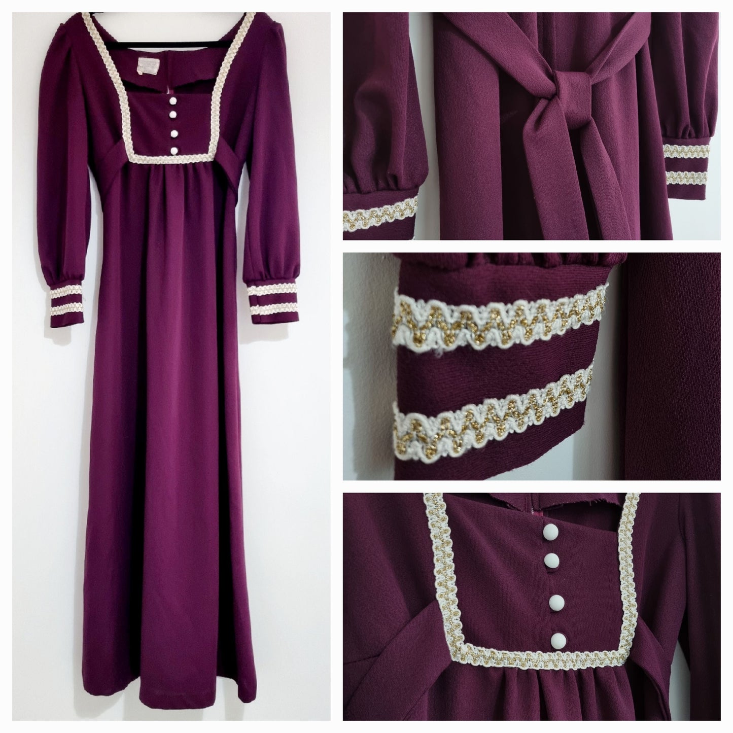 Vintage Dress UK 8 - Vintage Appreciation Society