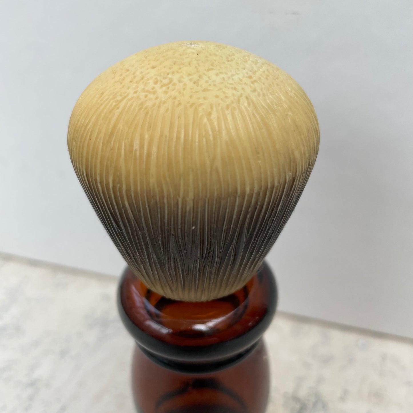 Vintage Avon Shaving Brush Wild Country Aftershave Lotion Bottle 45ml. Empty.