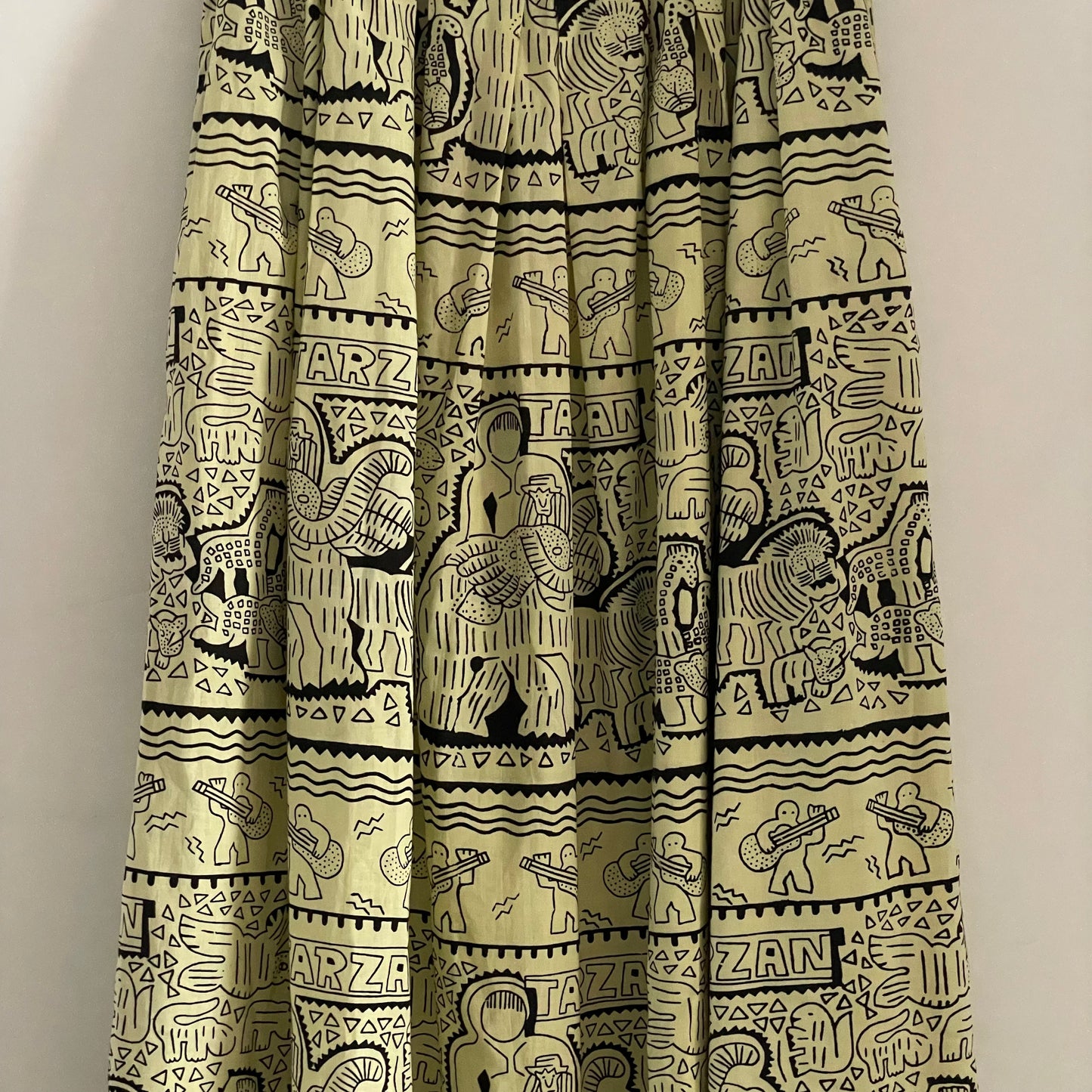 Vintage Limited Editions Miss Selfridge Jungle Maxi Skirt