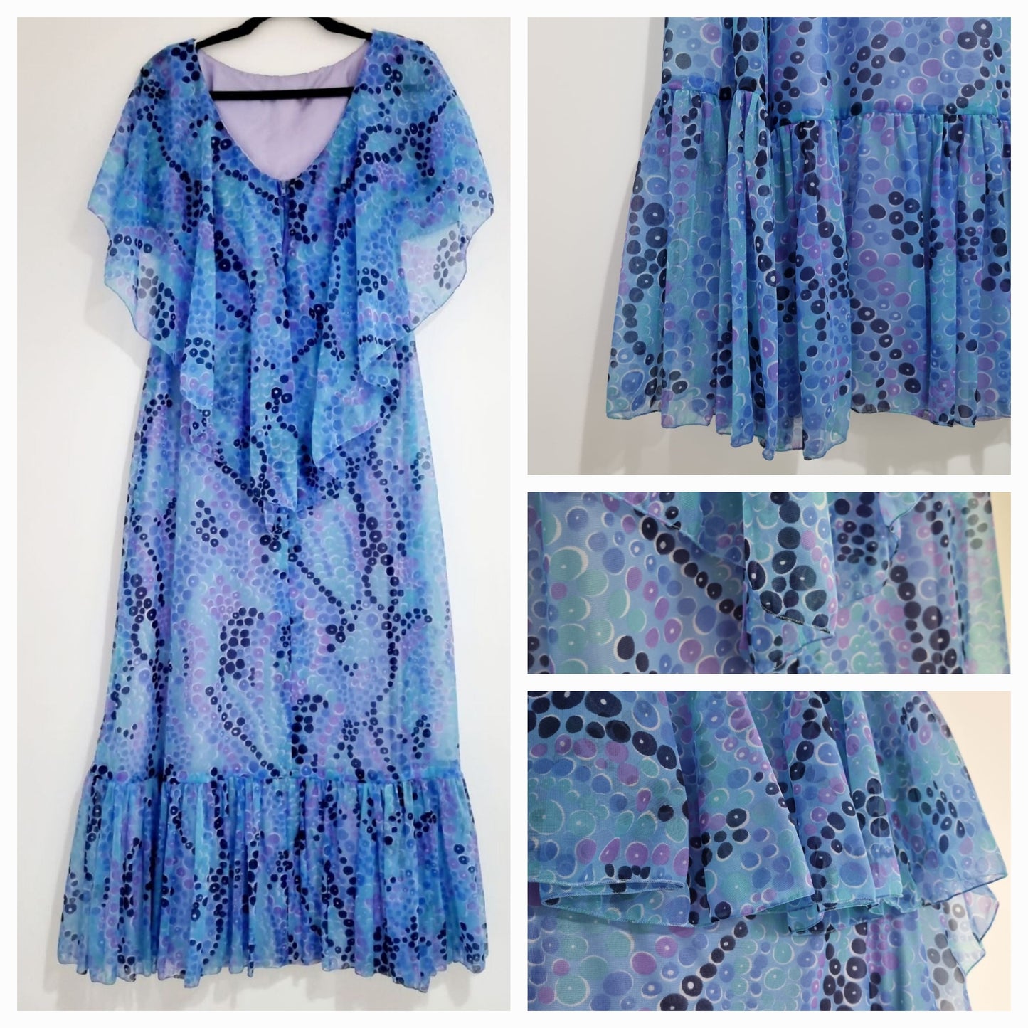 Vintage Midsize Dress (MEDIUM) - Vintage Appreciation Society