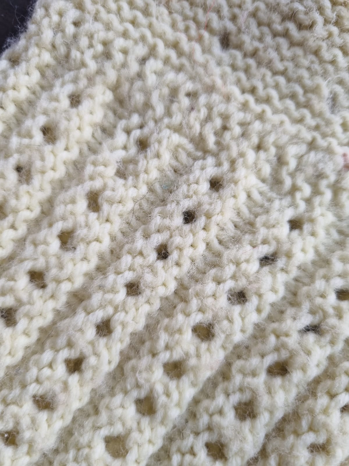 Vintage Yellow Hand Knitted Dolls Set with Dress and Pants