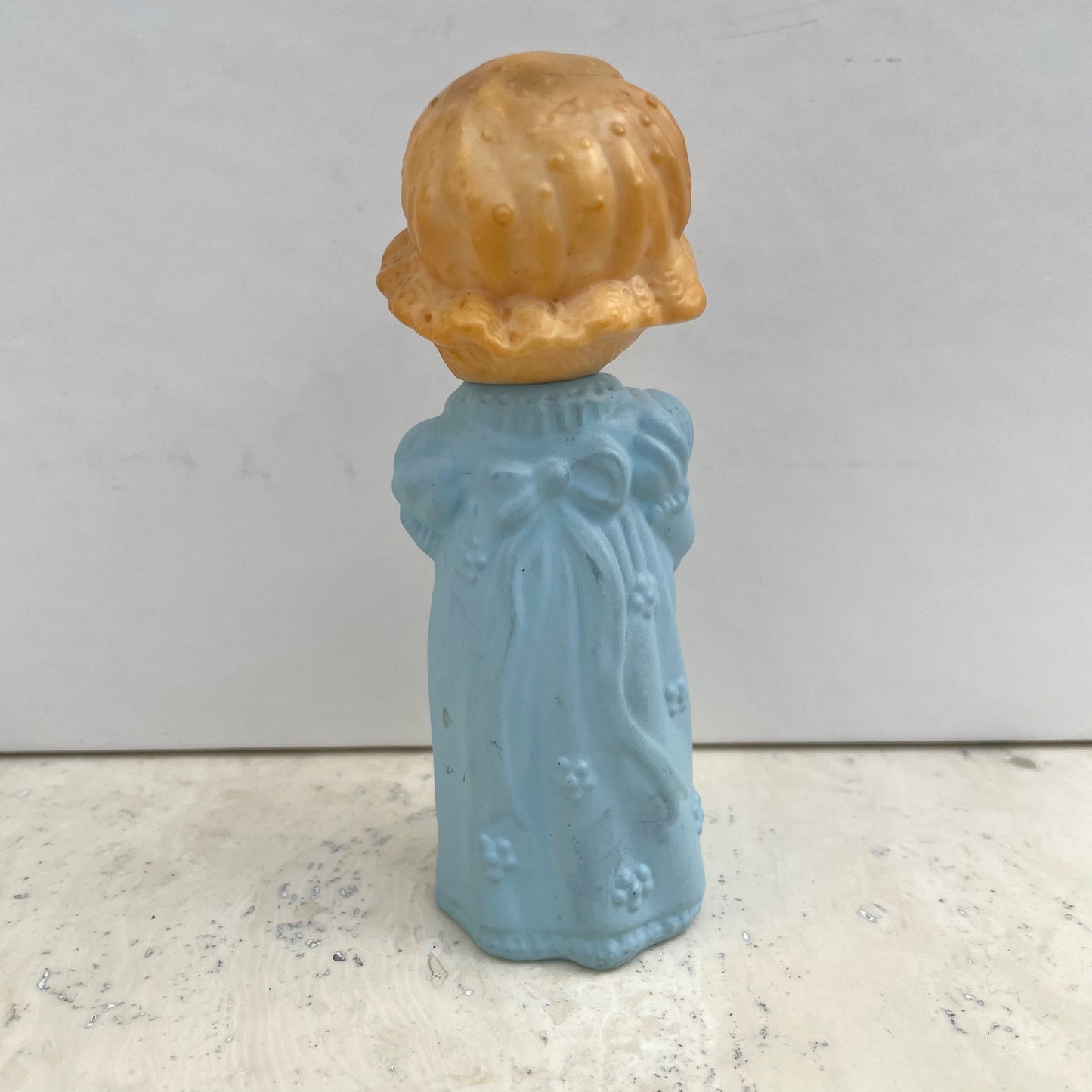 Vintage Avon Little Dream Girl First Flowers Eau De Cologne Bottle. 40ml. U2531. Empty