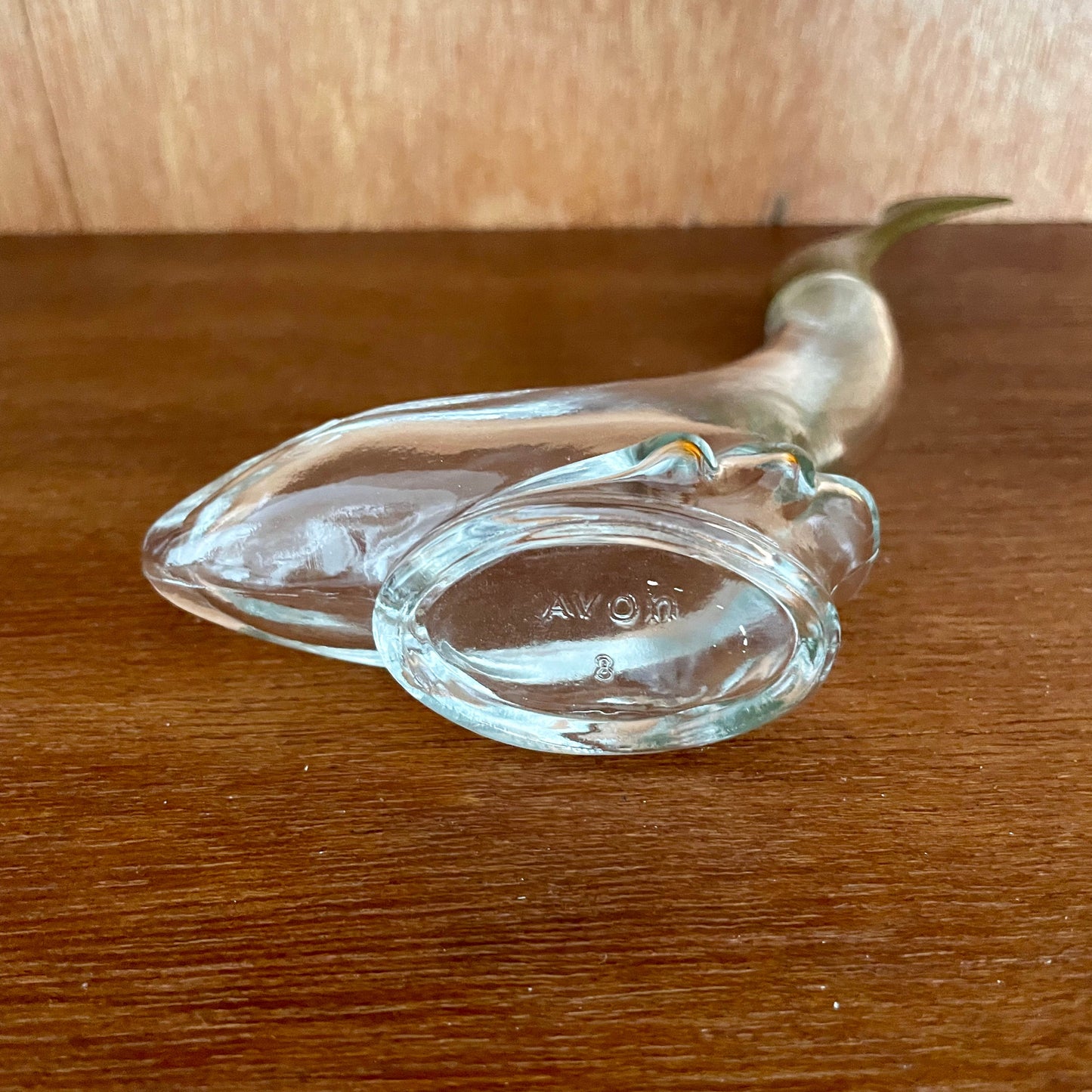 Vintage Avon Flipper The Dolphin Moonwind Eau De Cologne. 45ml, Empty.