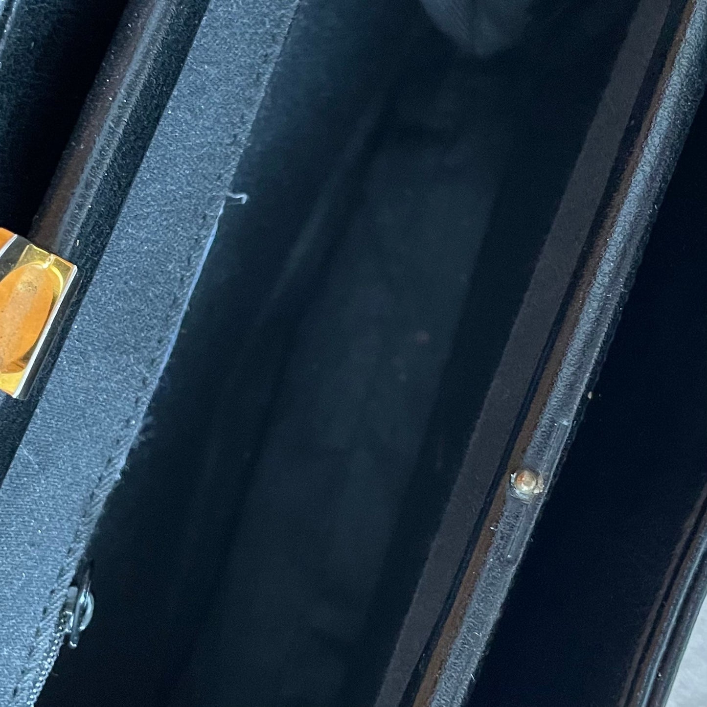 Clubhouse by Jane Shilton Black Statement Shoulder Hand Vintage Bag